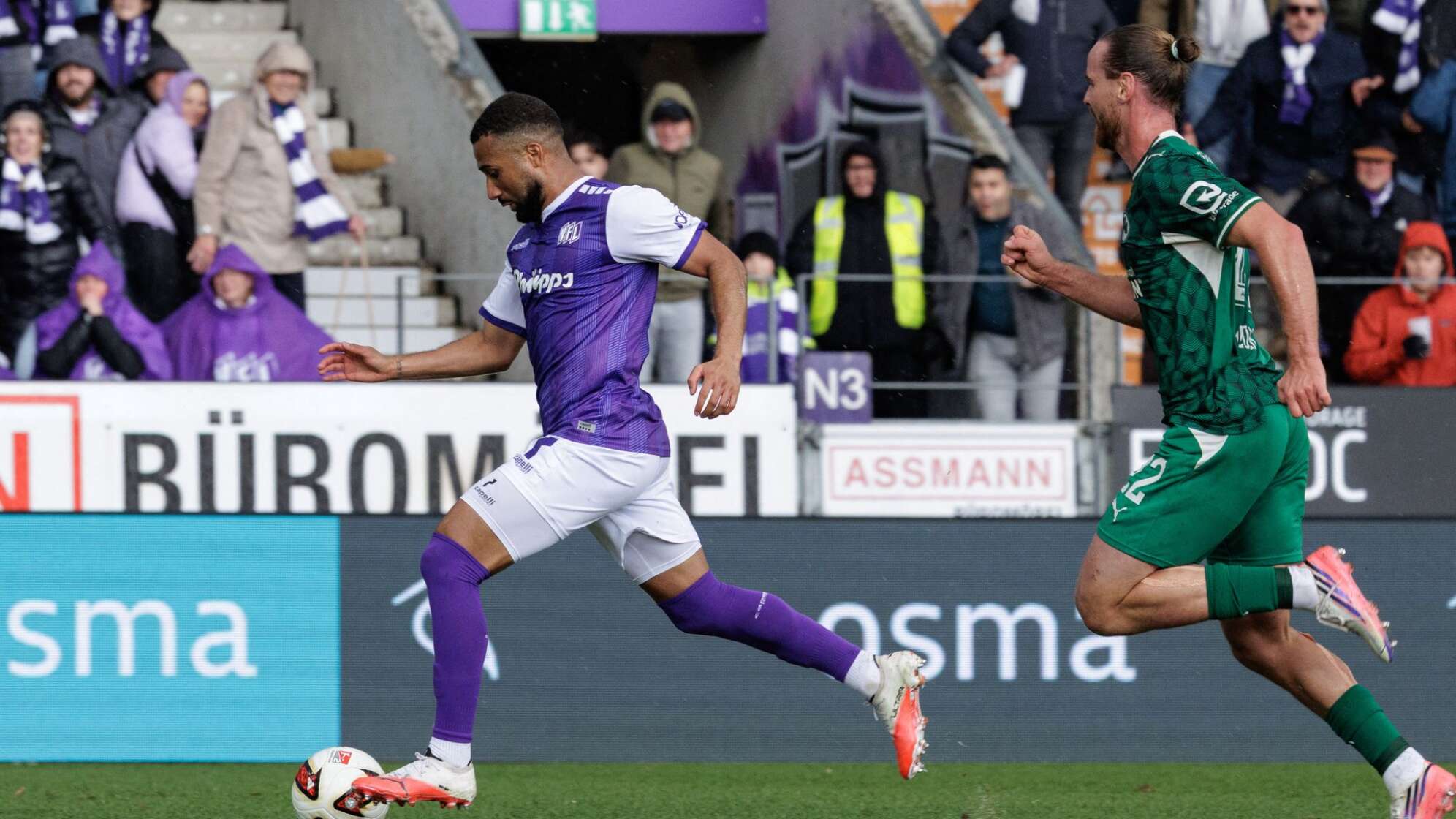 VfL Osnabrück - SpVgg Greuther Fürth