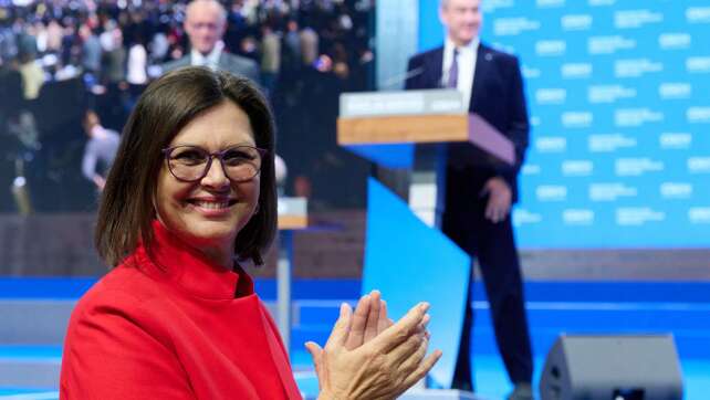 SPD erhöht Druck auf Merz - Miersch für Aigner