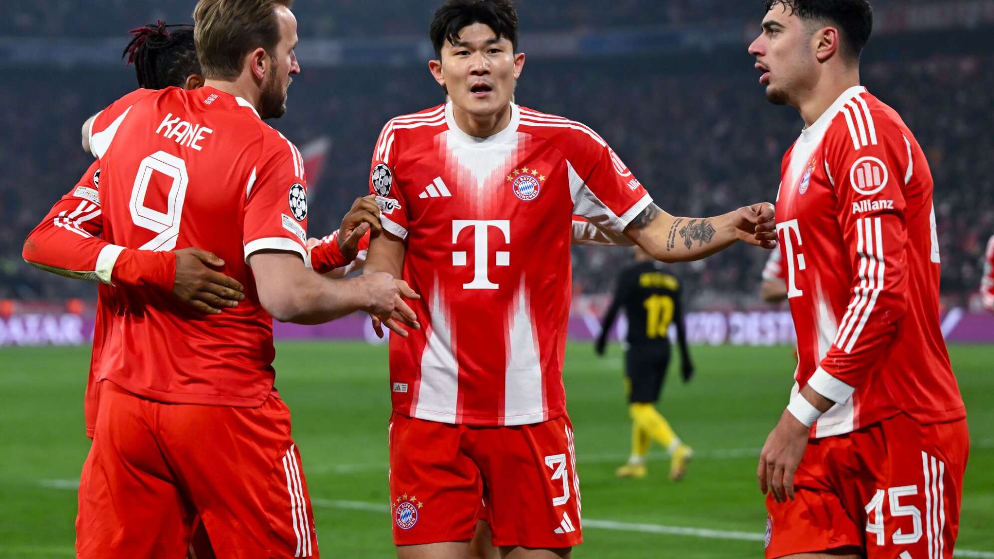 Minjae Kim und Aleksandar Pavlovic