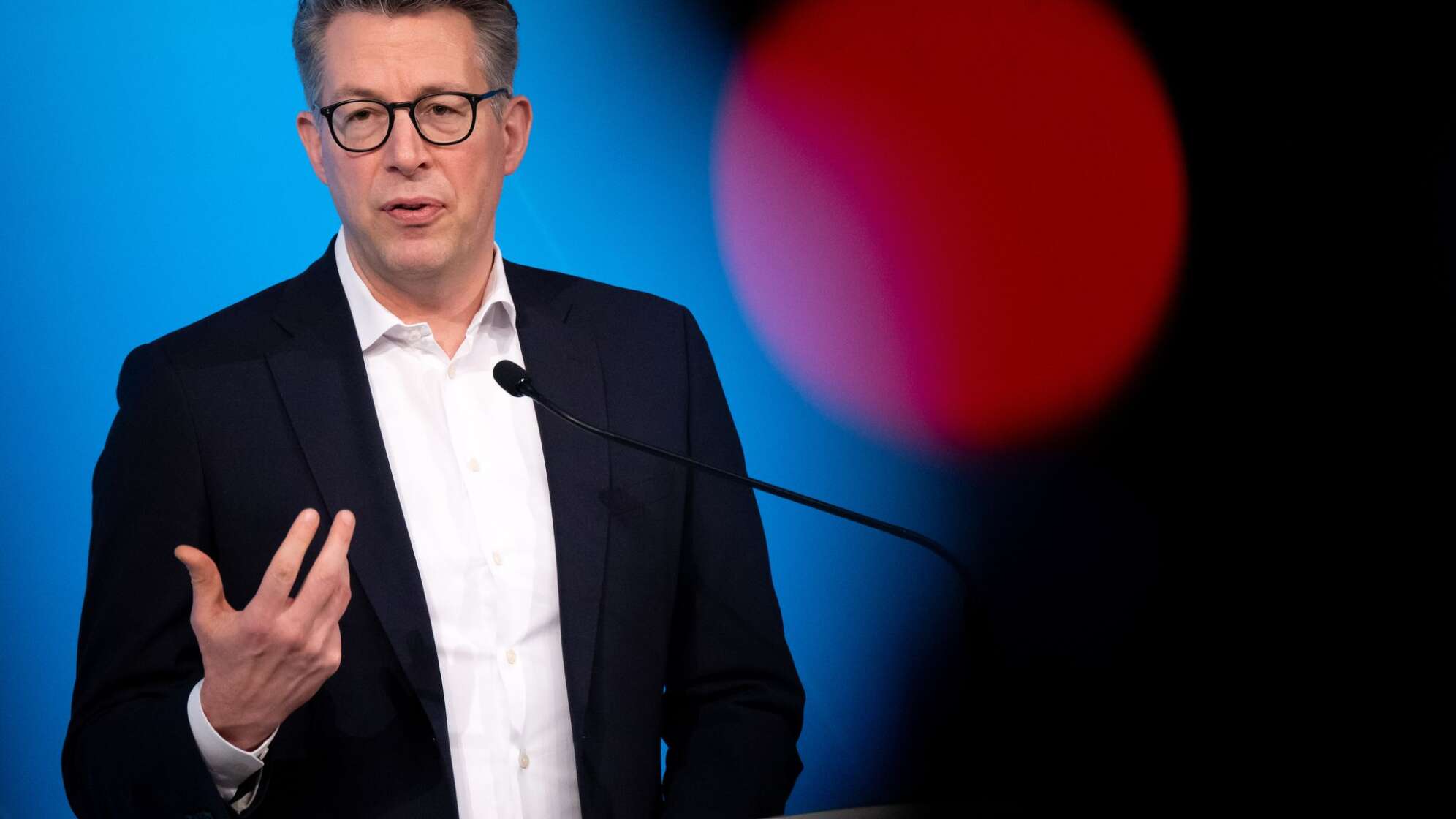 Kunstminister Markus Blume