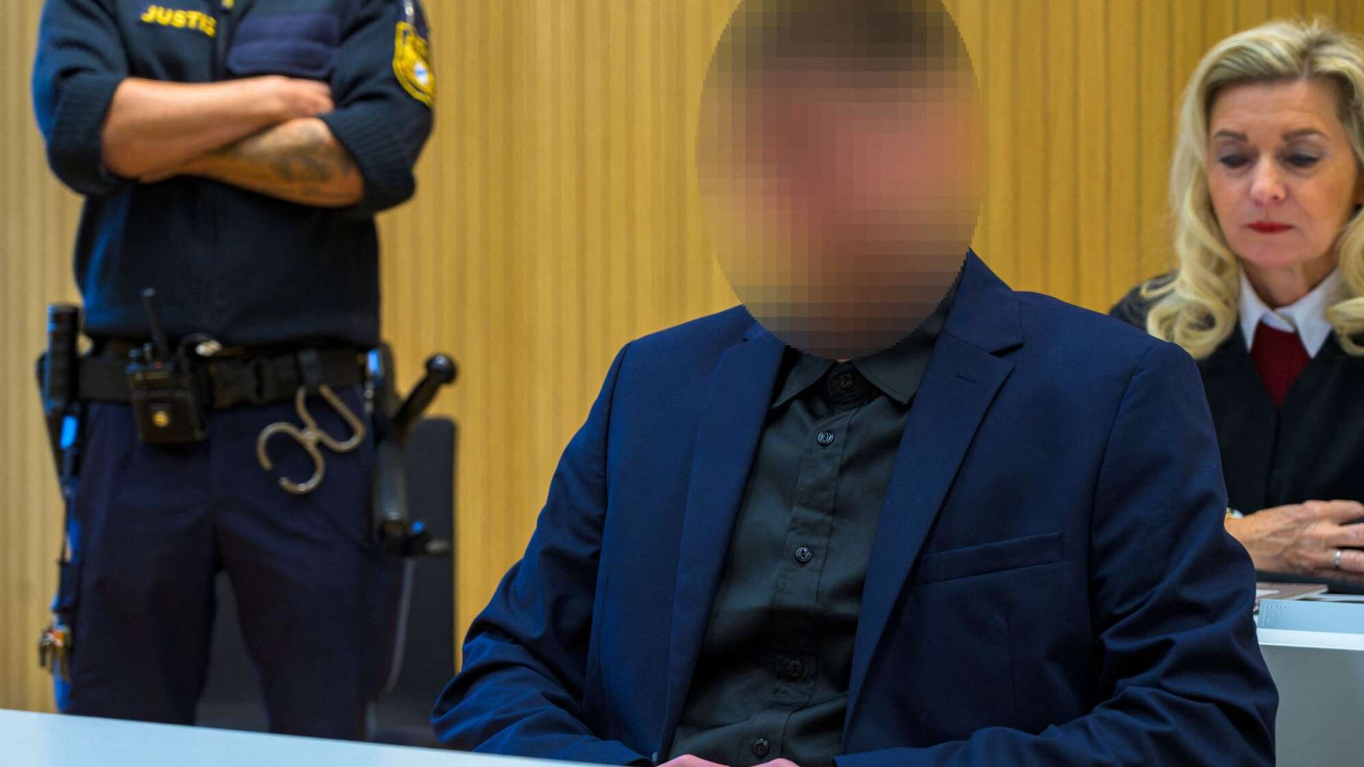 Prozessauftakt wegen versuchten Totschlags nach Beziehungsstreit