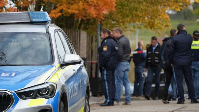 Mann in Bayern an Haustür erschossen